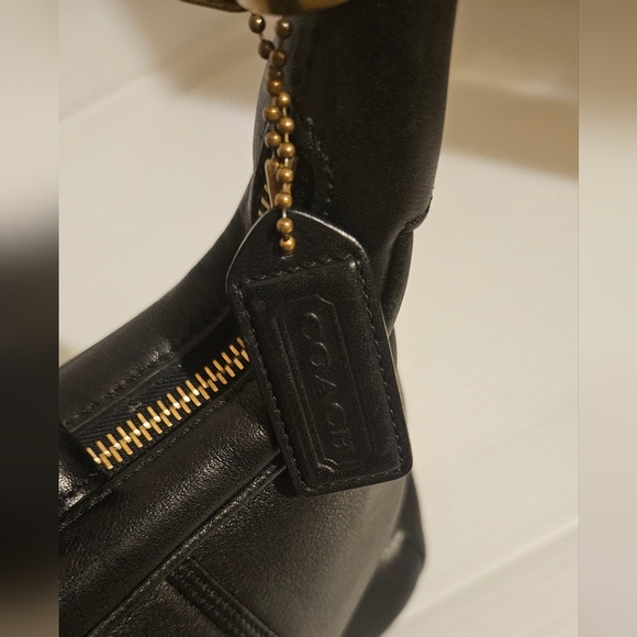 Rare Vintage Coach 6953 Amanda Small Hobo Bag Purse Black - Picture 10 of 16